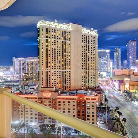 Lucky Gem Penthouse & Luxury Suites At Signature Resort, Balcony Strip View 1607 ลาสเวกัส ภายนอก รูปภาพ